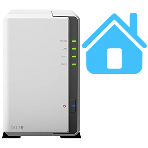 Synology NAS2 from Home
